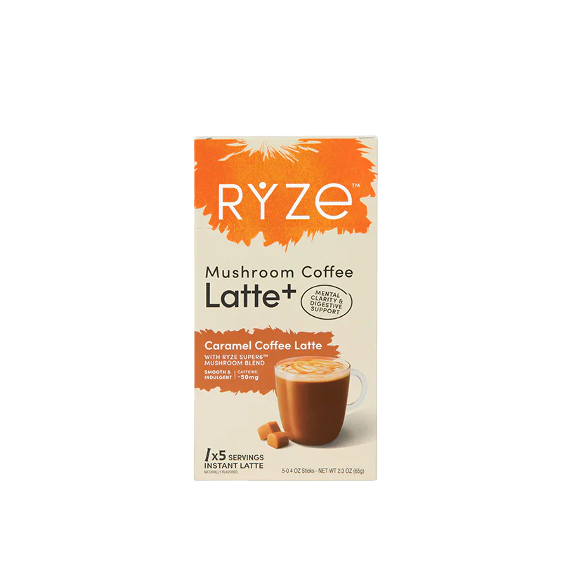 Caramel Coffee Latte Carton