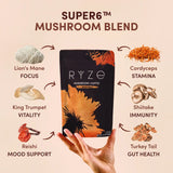 Mushroom Coffee Dark Roast Starter Kit 60 Servings