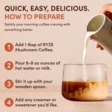 Mushroom Coffee Bright Blend 30 Servings